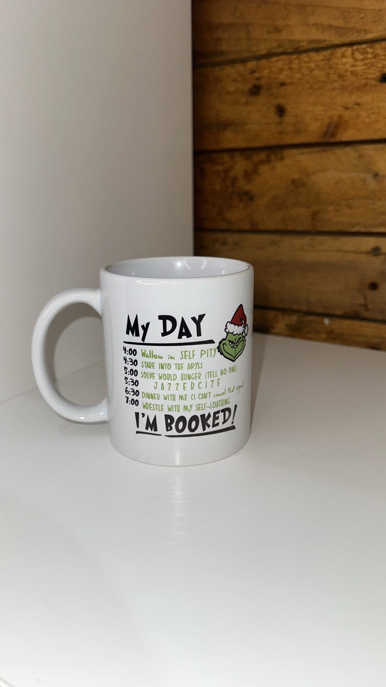 Grinch Mug