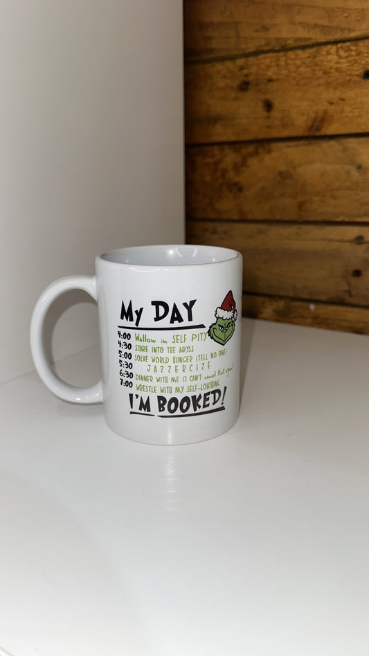 Grinch Mug
