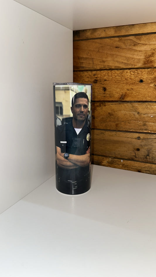 20oz Tumbler - Tim Bradford (The Rookie)