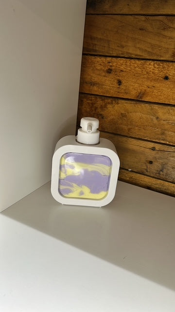 Scented luxurious Body Lotion 300ml Pump Bottles White or Pink