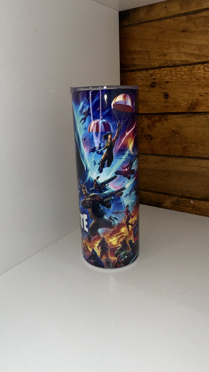 20oz Fornite Tumbler