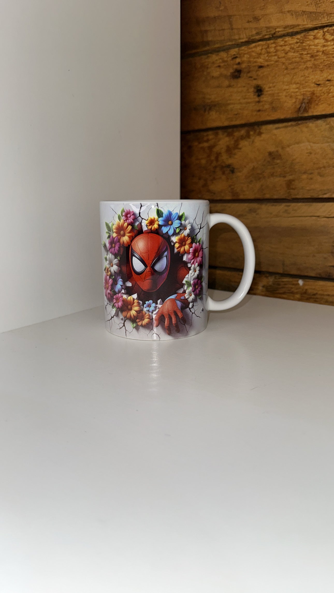Spider-Man Mug