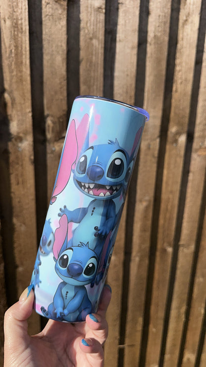 20oz Stitch Tumbler 1