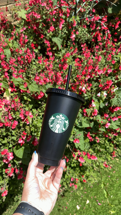 Black Starbucks Cup