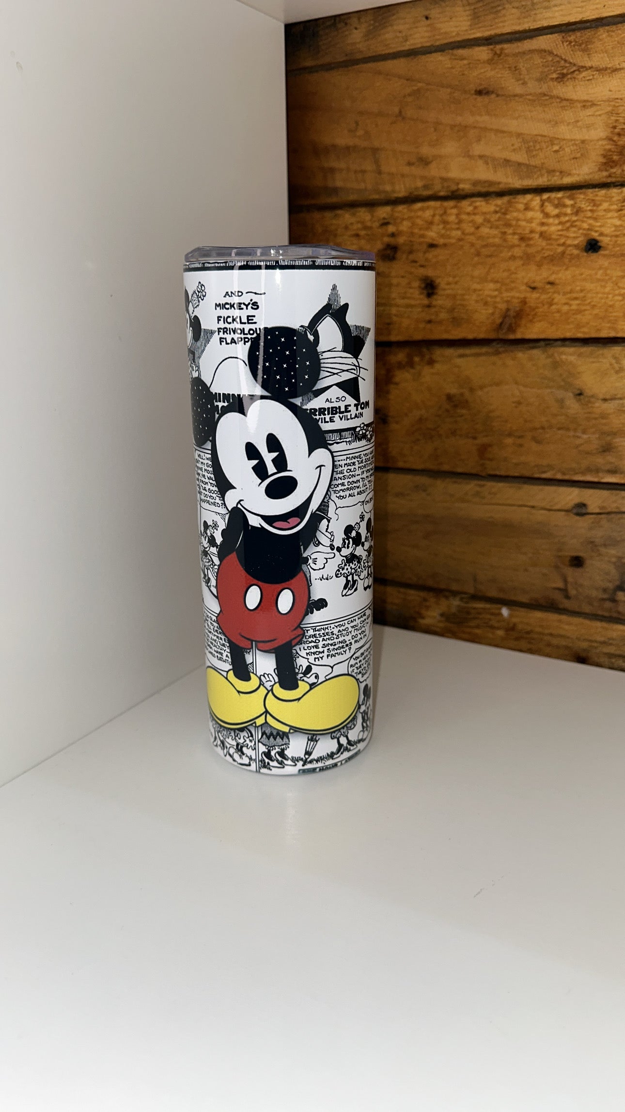 20oz Mickey Mouse Thermal Tumbler