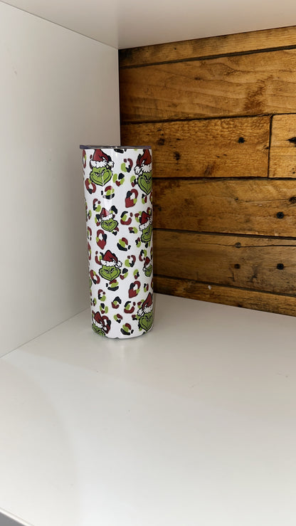 20oz Grinch Tumbler
