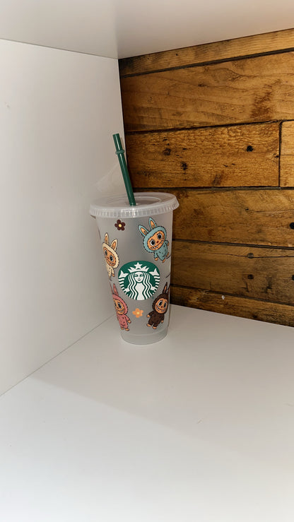 Starbucks Labubu Cold Cup