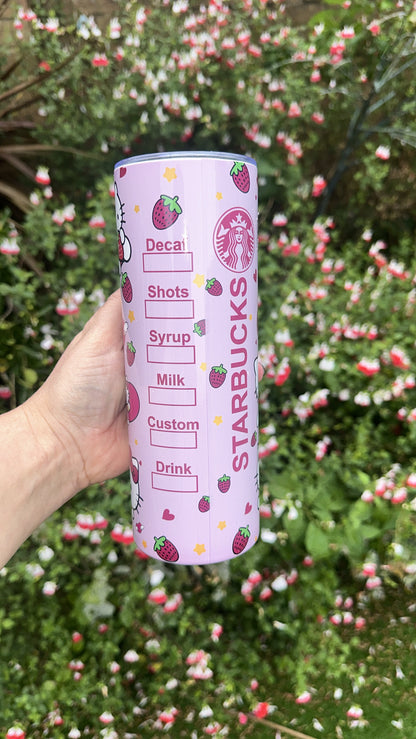 20oz Tumbler - Hello Kitty