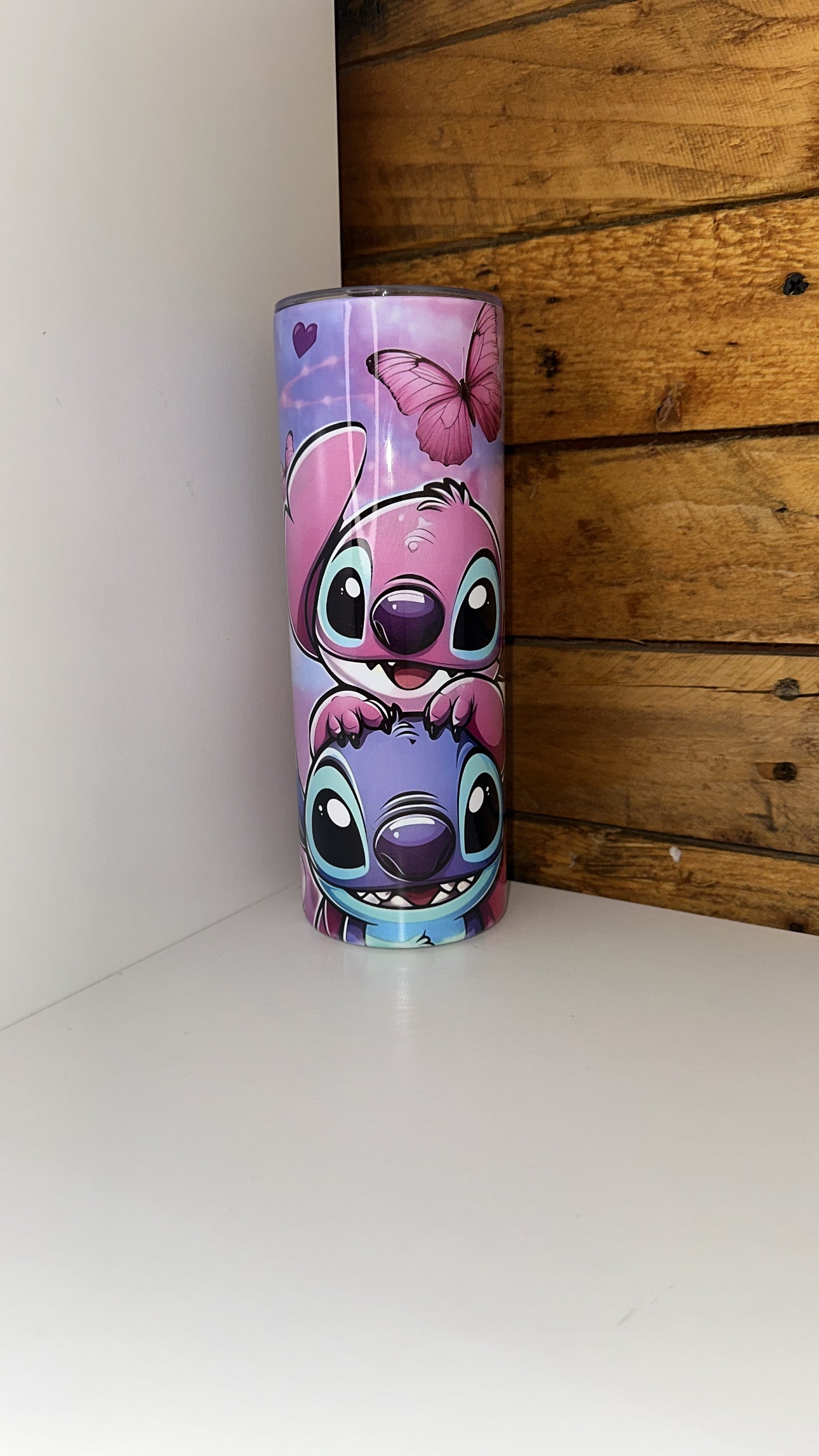 20oz Lilo & Stitch Tumbler