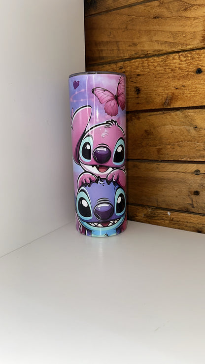 20oz Lilo & Stitch Tumbler