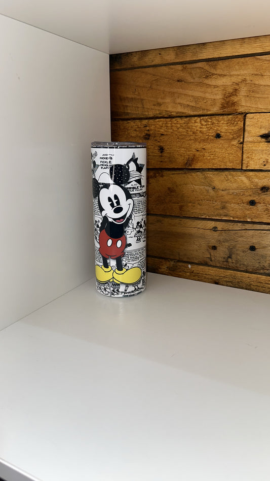20oz Mickey Mouse Thermal Tumbler