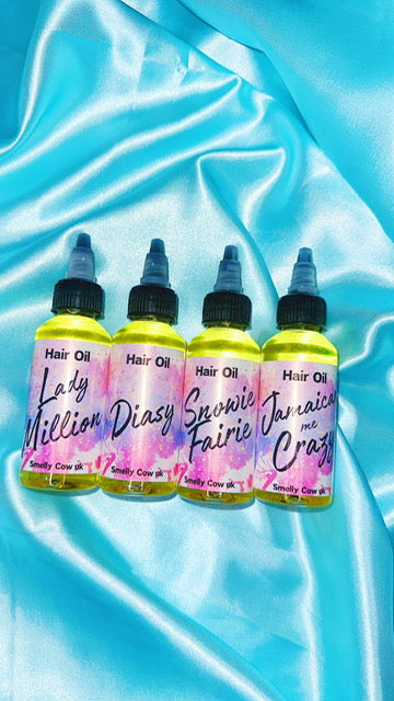 Nature Glow Hair Oil