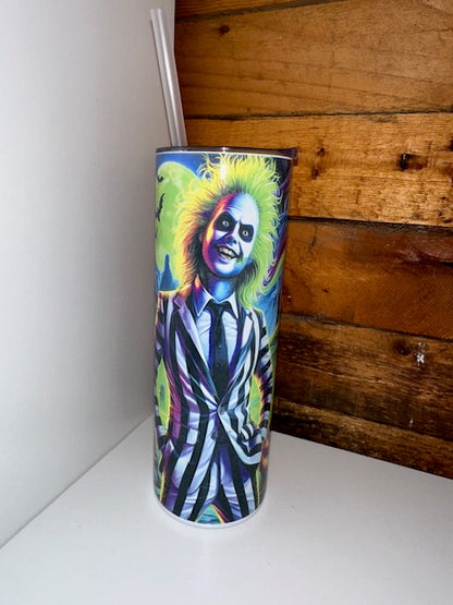 20oz Tumbler - Beetlejuice