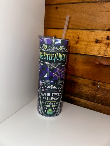 20oz Tumbler - Beetlejuice