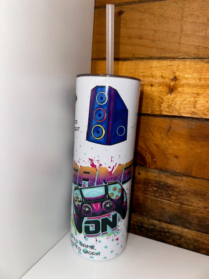 20oz Tumbler - Gamer