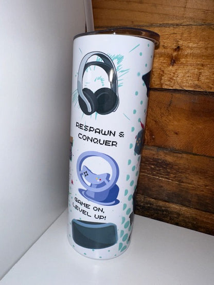 20oz Tumbler - Gamer