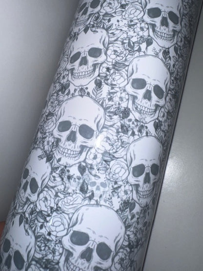 20oz Tumbler - Skulls