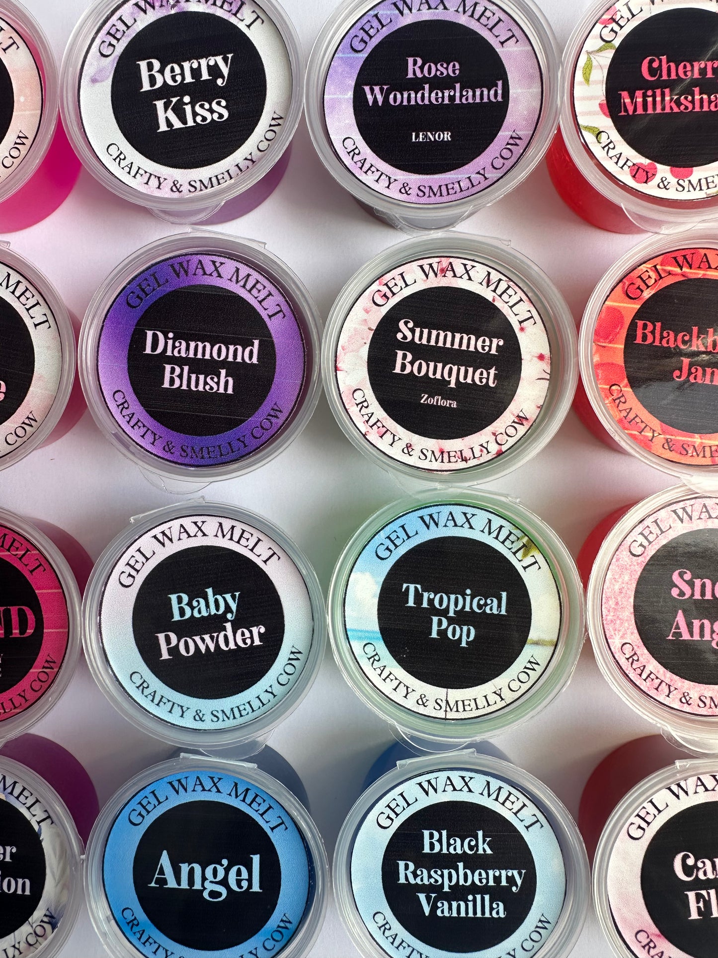 BUNDLE Gel Wax Melts (10x Pots)