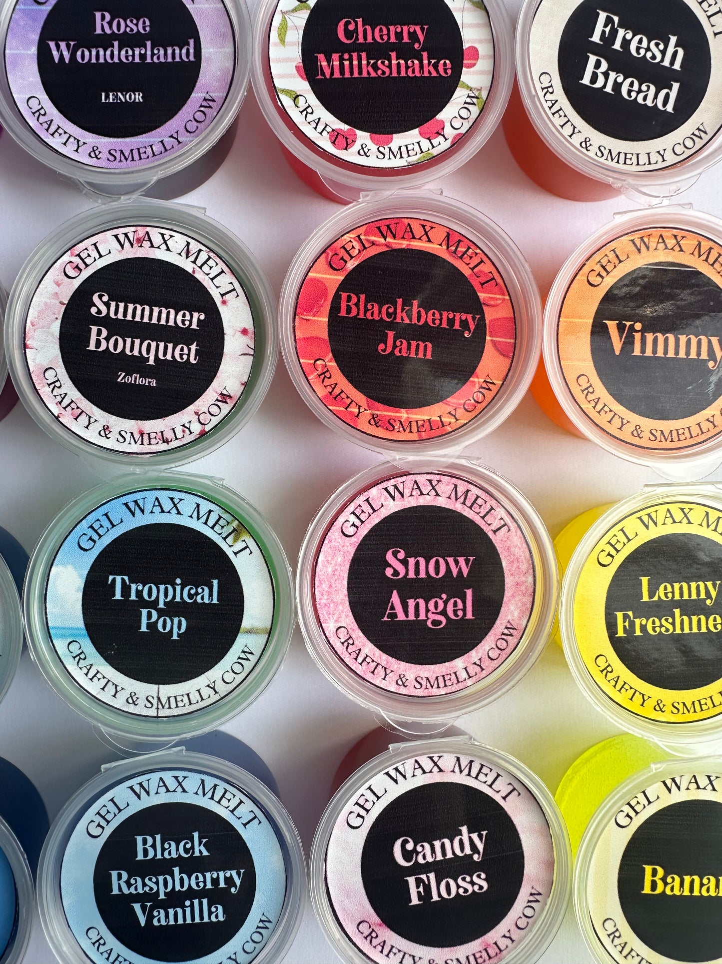 BUNDLE Gel Wax Melts (10x Pots)