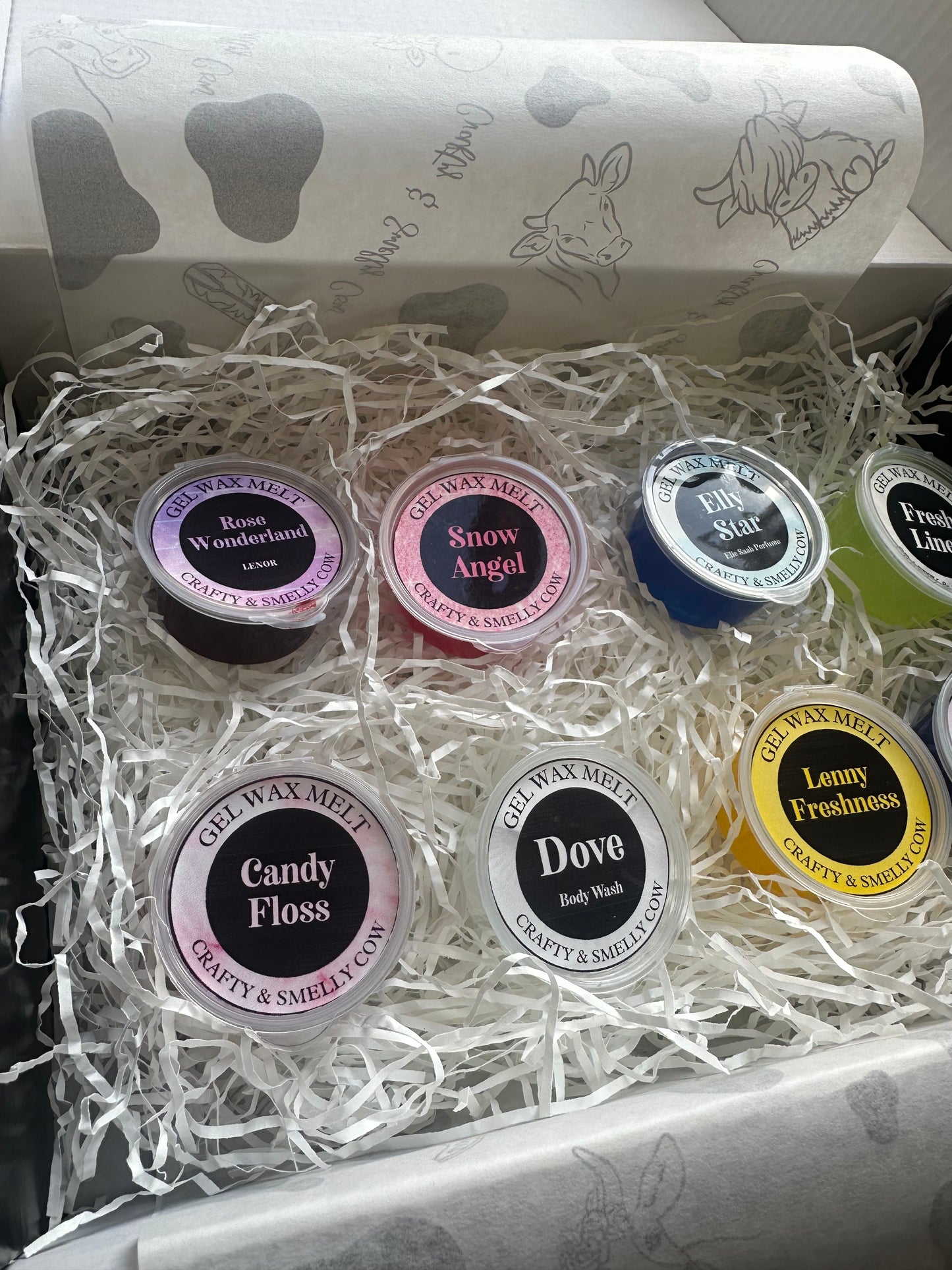 Gel Wax Melt Gift Box