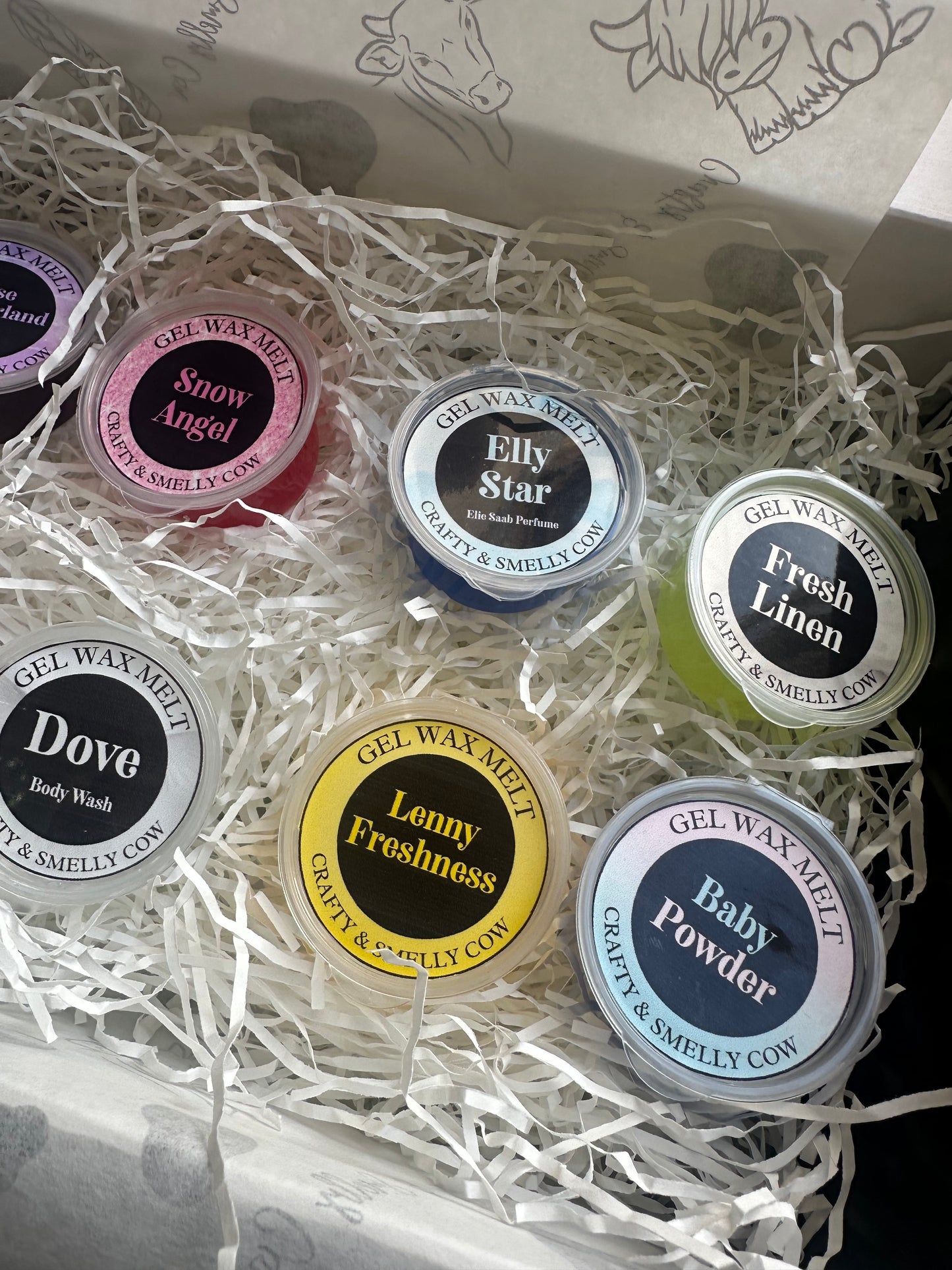 Gel Wax Melt Gift Box