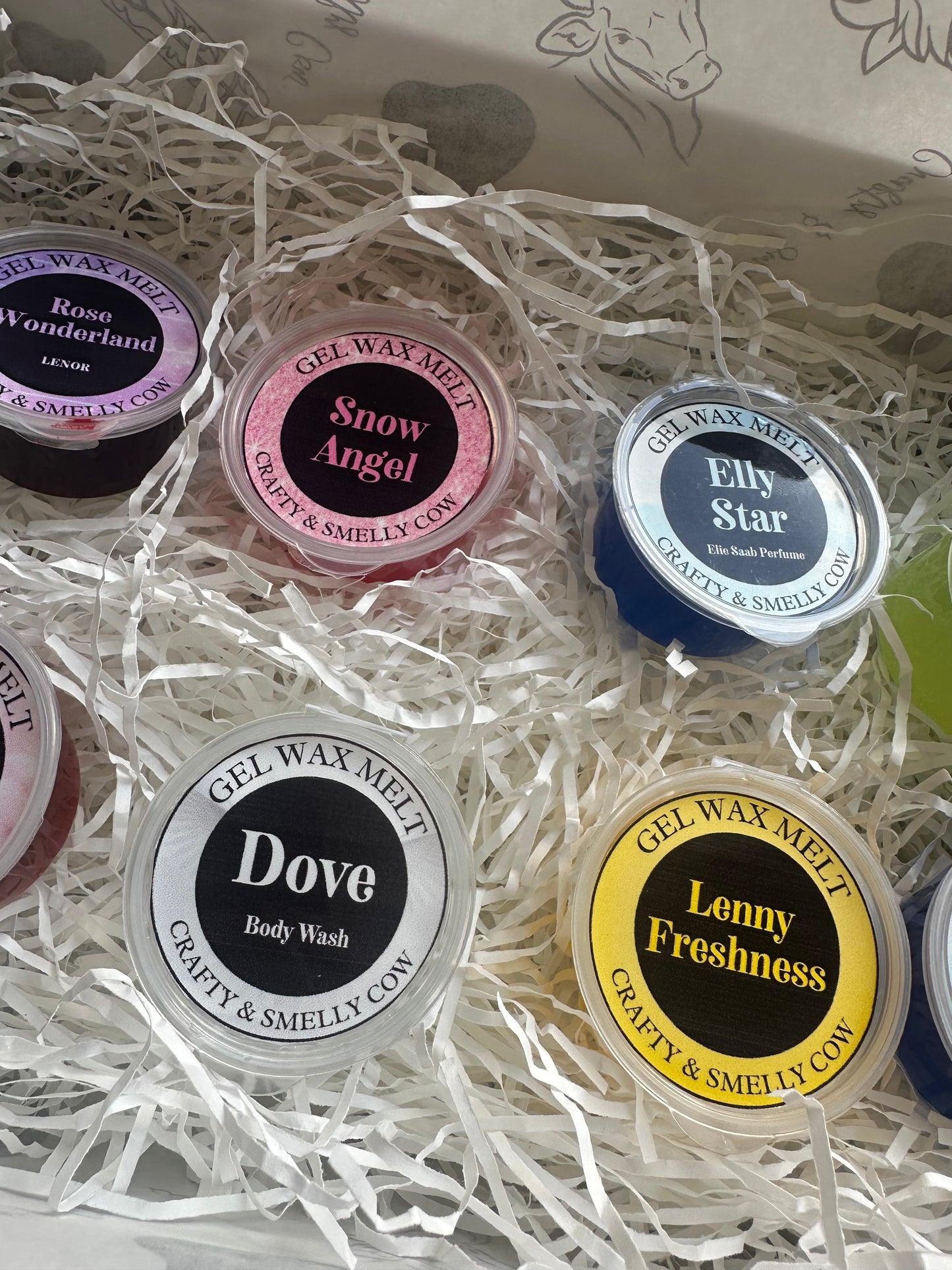 Gel Wax Melt Gift Box