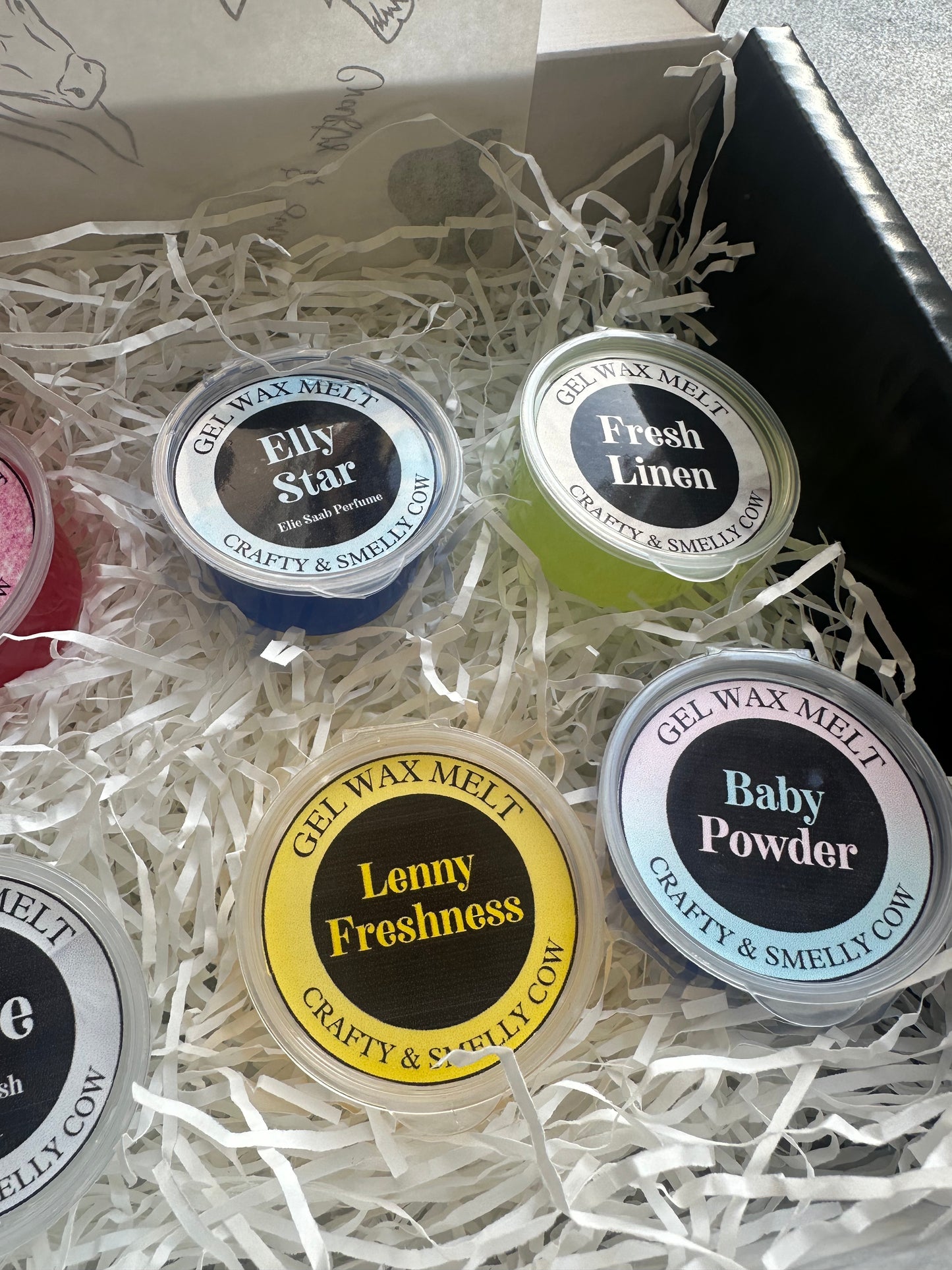Gel Wax Melt Gift Box