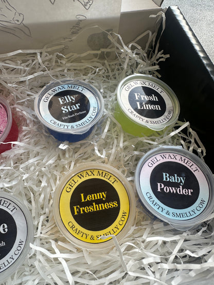 Gel Wax Melt Gift Box