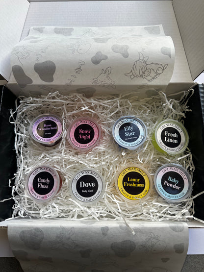 Gel Wax Melt Gift Box