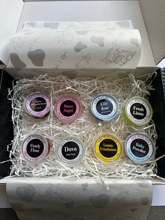 Gel Wax Melt Gift Box