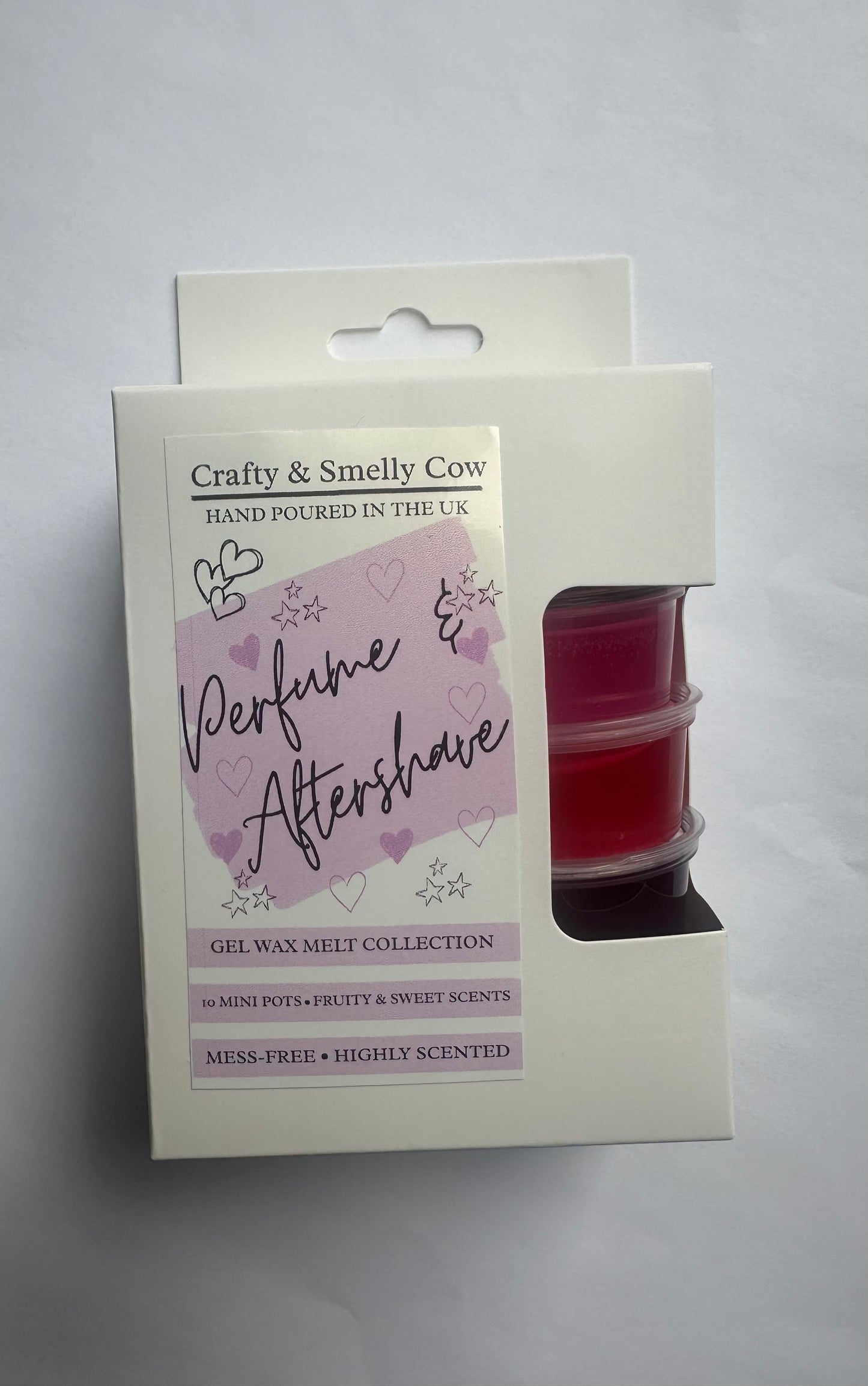 Gel Wax Melt Gift Box (10x Pots)