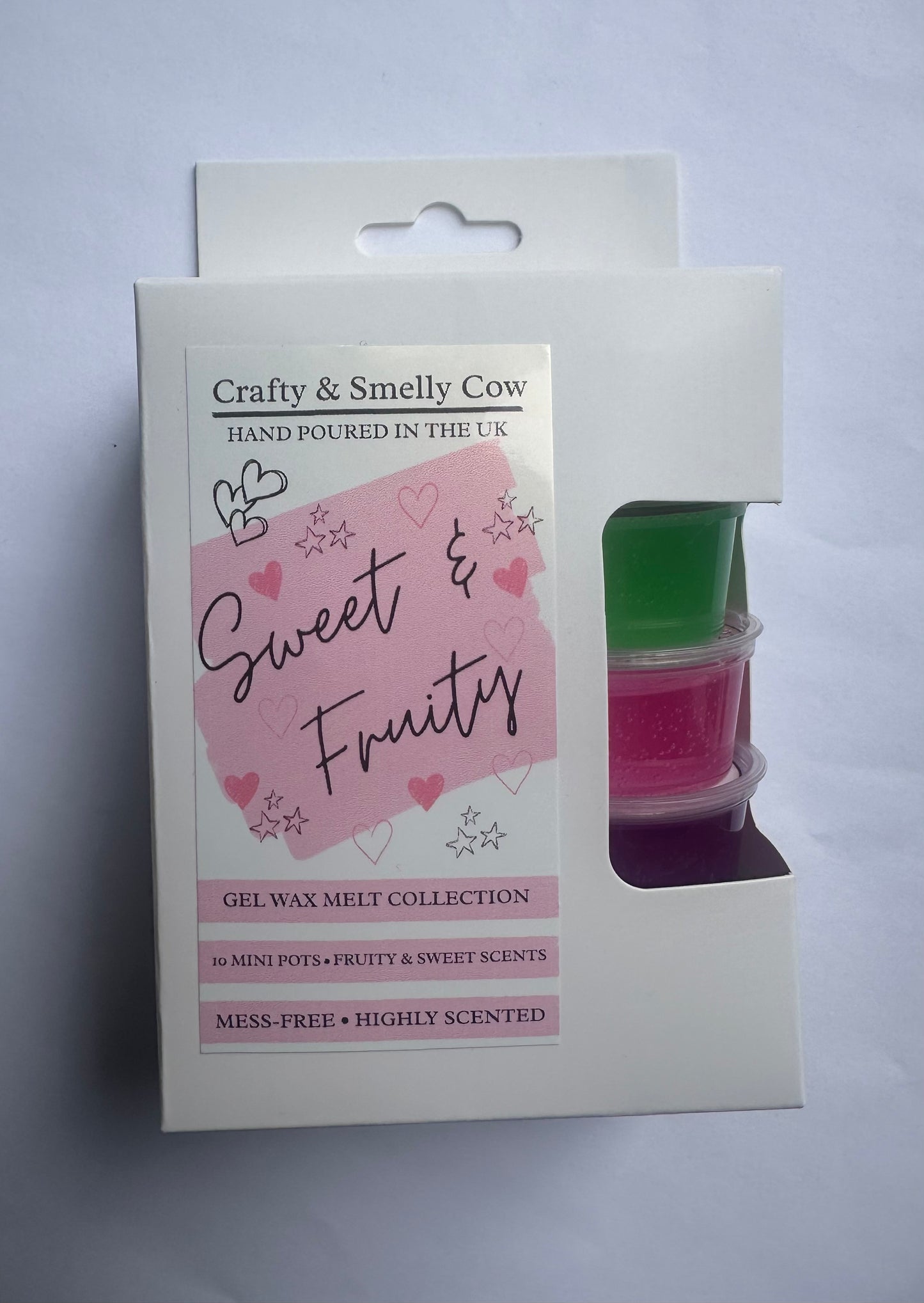 Gel Wax Melt Gift Box (10x Pots)