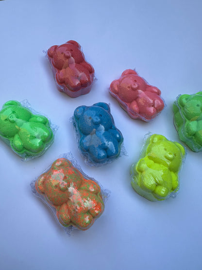 Cute Bear Bath Bombs