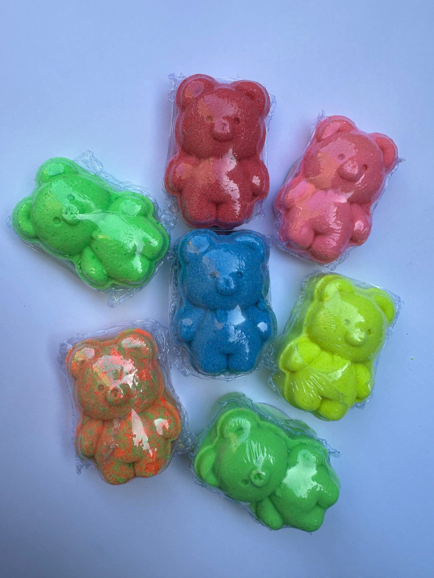Cute Bear Bath Bombs