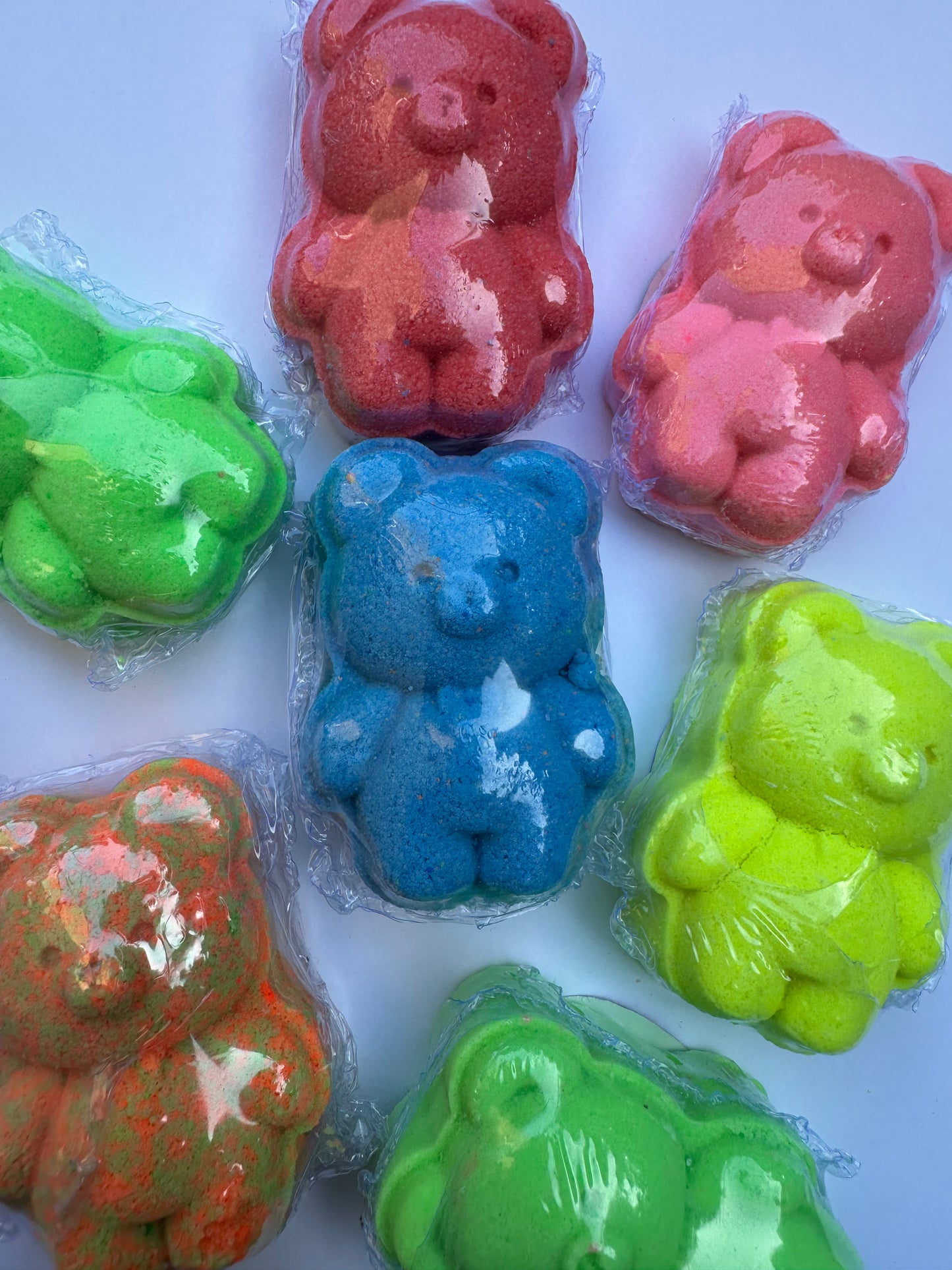 Cute Bear Bath Bombs