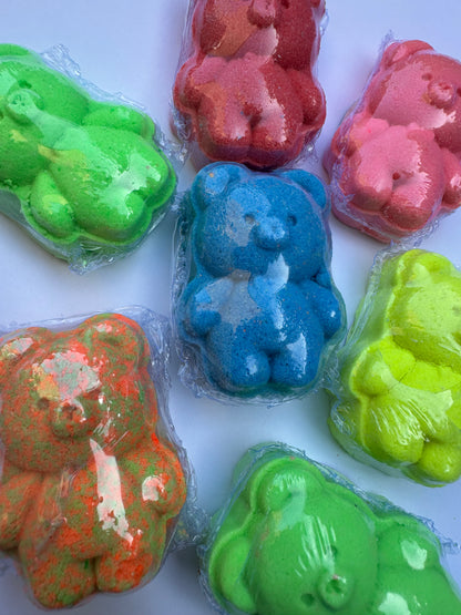 Cute Bear Bath Bombs