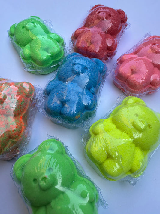 Cute Bear Bath Bombs