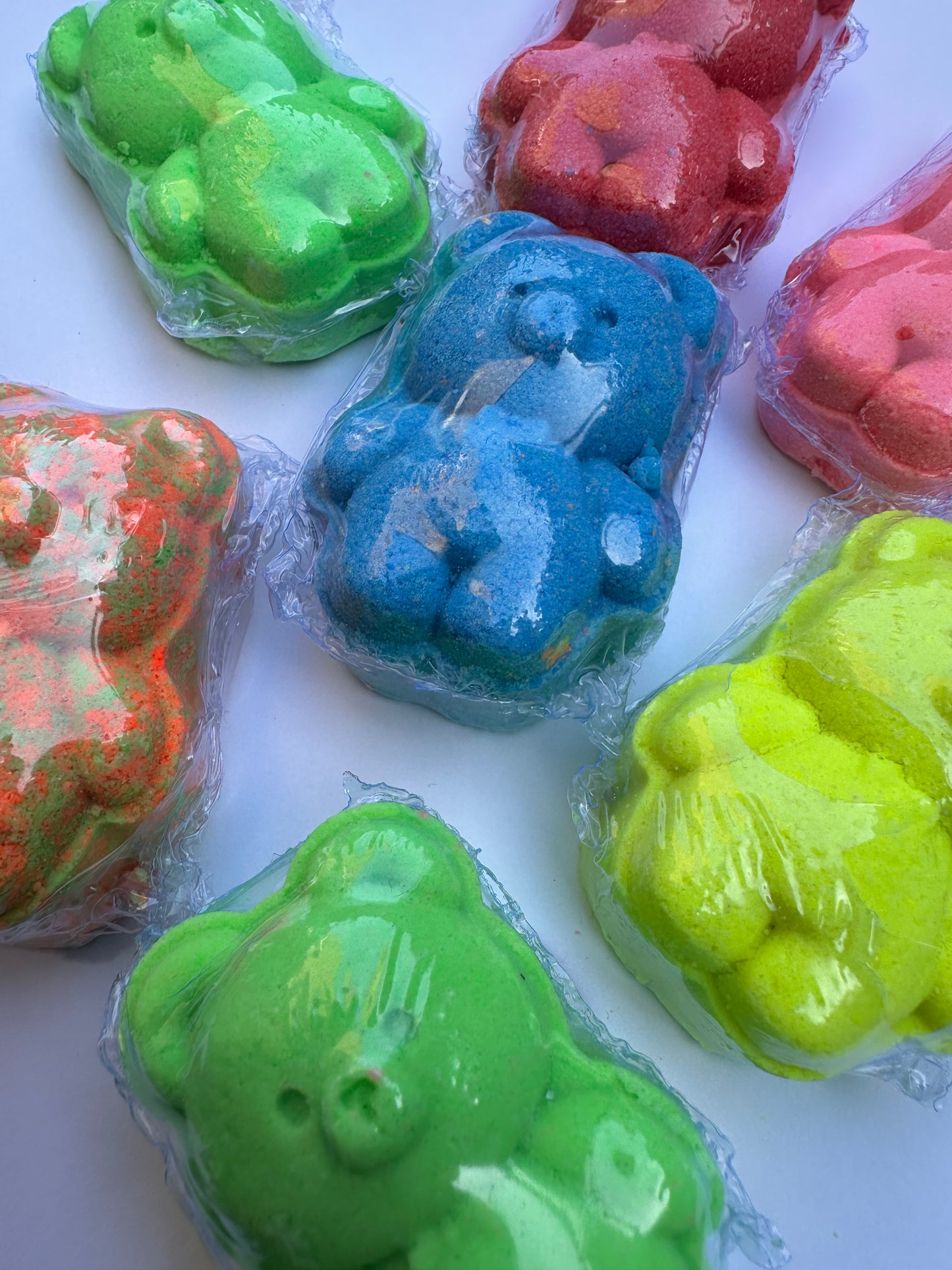 Cute Bear Bath Bombs