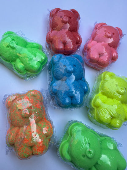 Cute Bear Bath Bombs