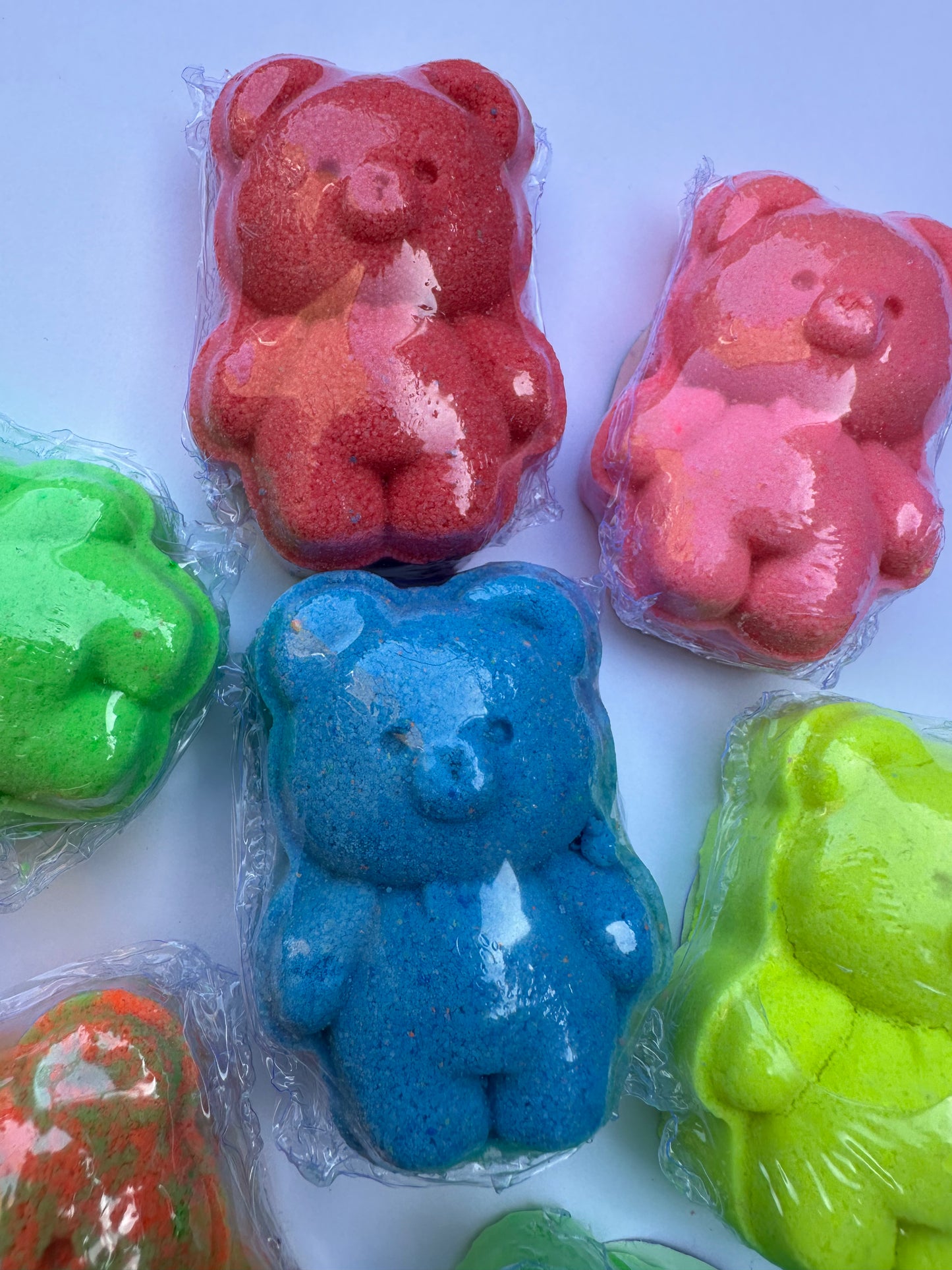 Cute Bear Bath Bombs
