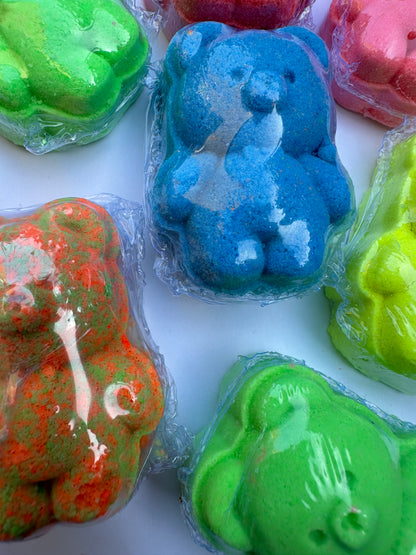 Cute Bear Bath Bombs