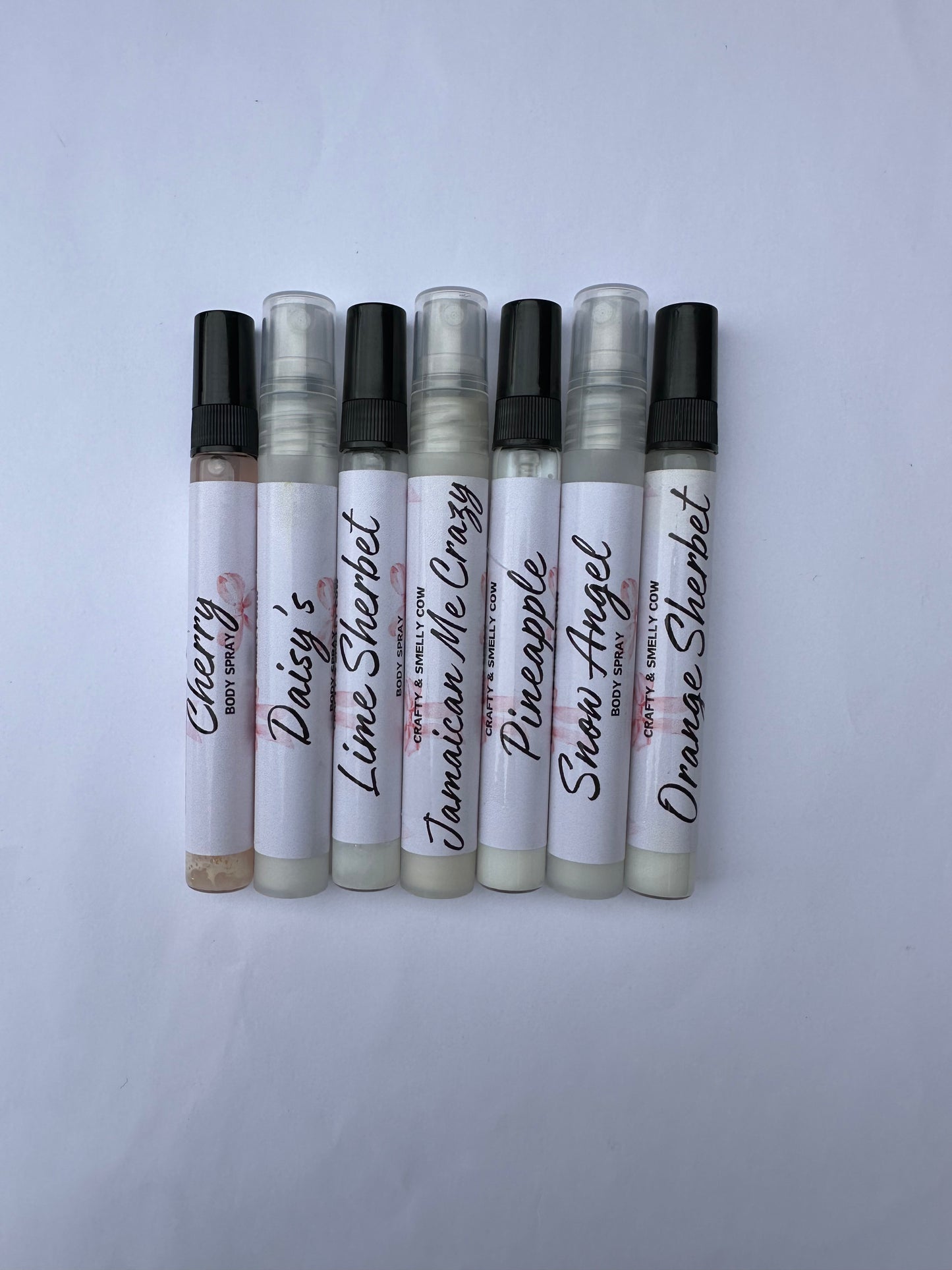 £1 BODY SPRAYS - ESSENTIAL OILS