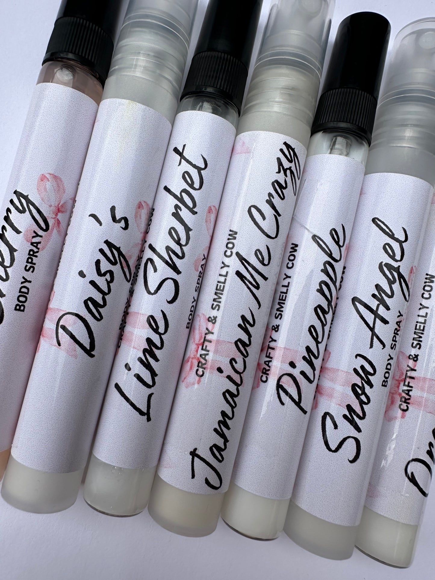 £1 BODY SPRAYS - ESSENTIAL OILS