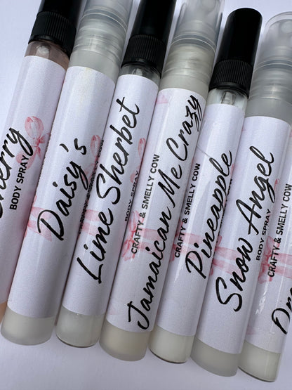 £1 BODY SPRAYS - SOL DE JANEIRO INSPIRED