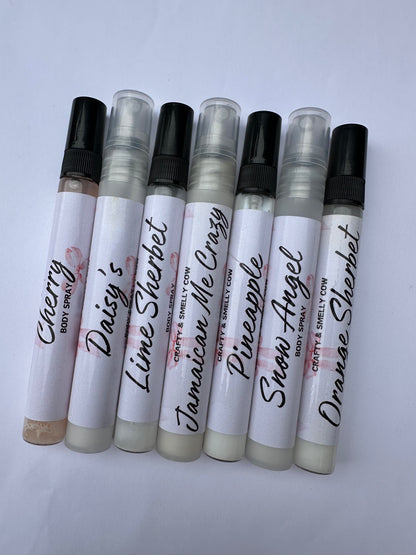 £1 BODY SPRAYS - MENS