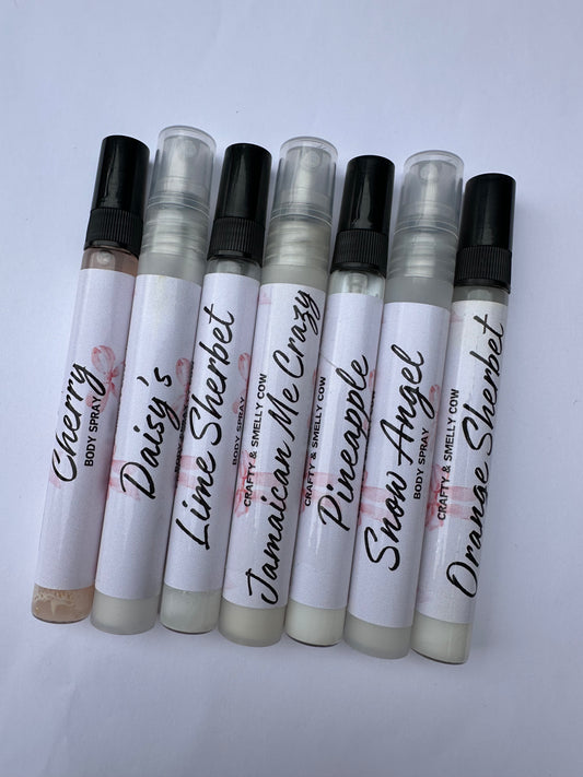 £1 BODY SPRAYS - SWEET SCENTED