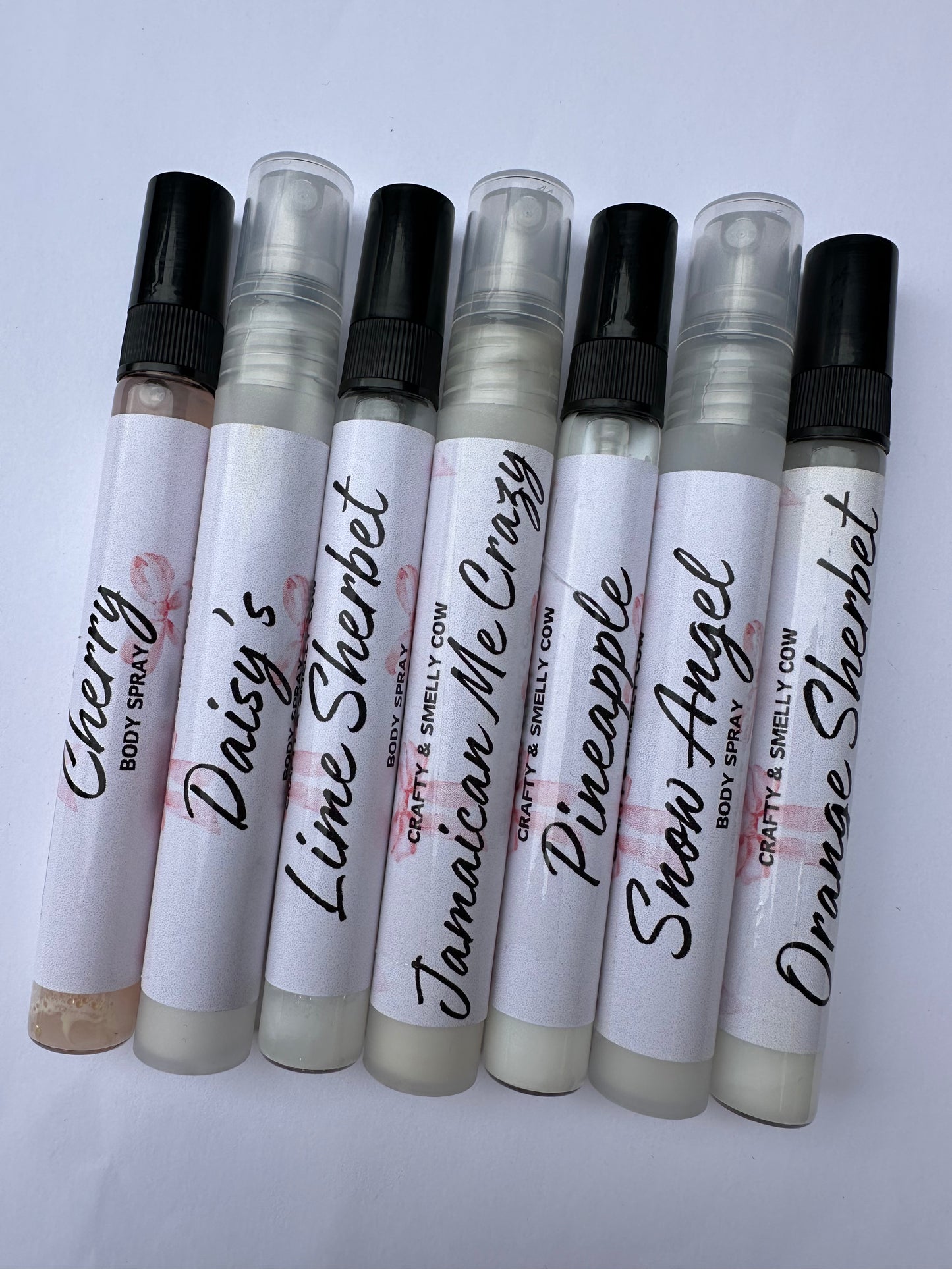 £1 BODY SPRAYS - ESSENTIAL OILS