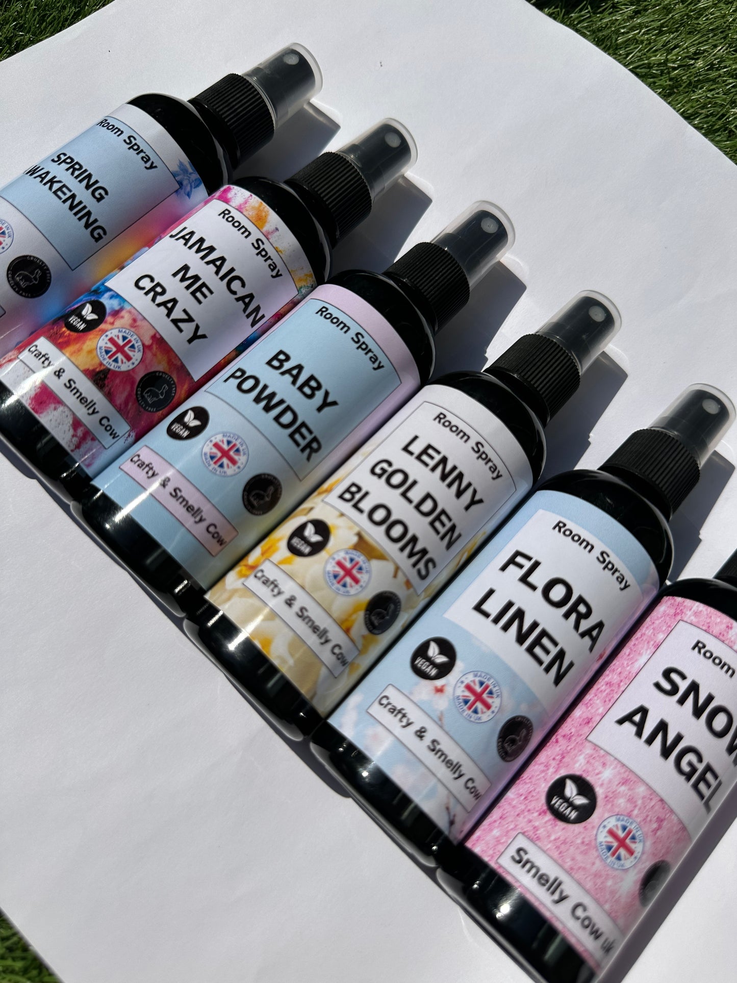 Room sprays/ Room fresheners