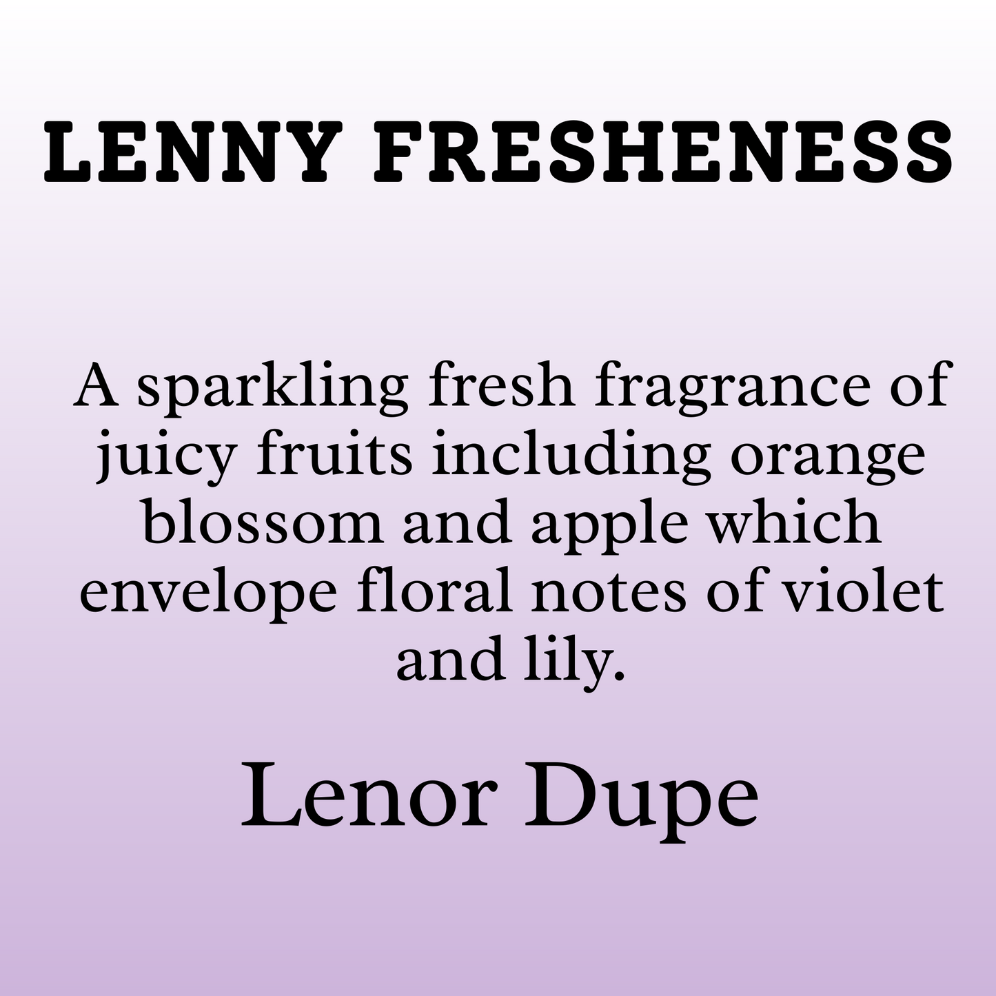 Room sprays/ Room fresheners