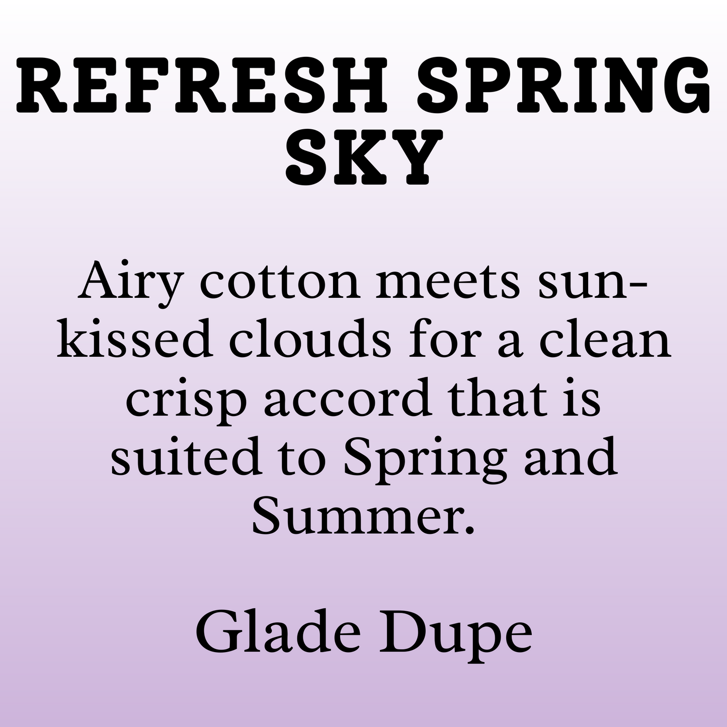 All Purpose cleaner 500ml scented